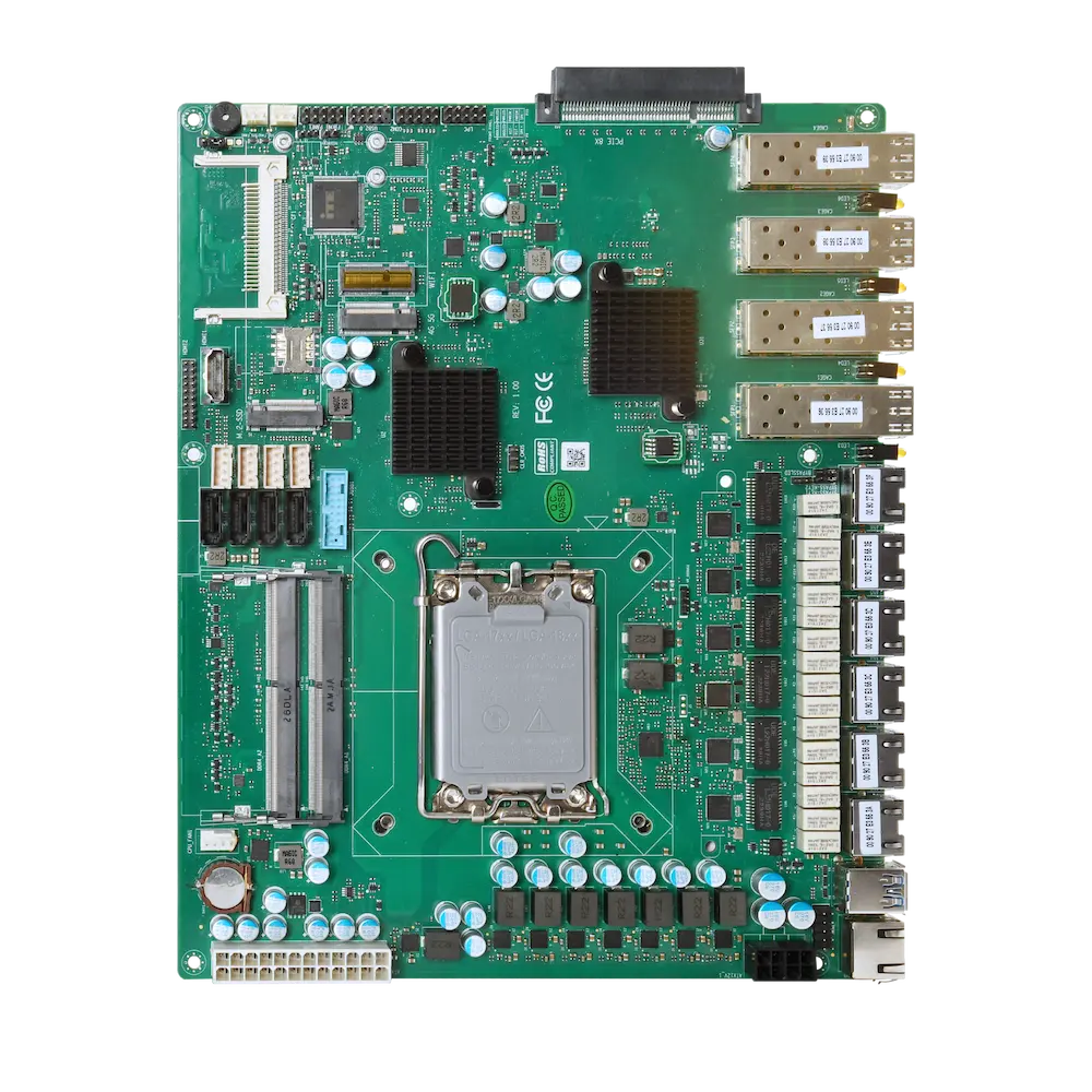 Intel BGA1170 12th Firewall Router Motherboard