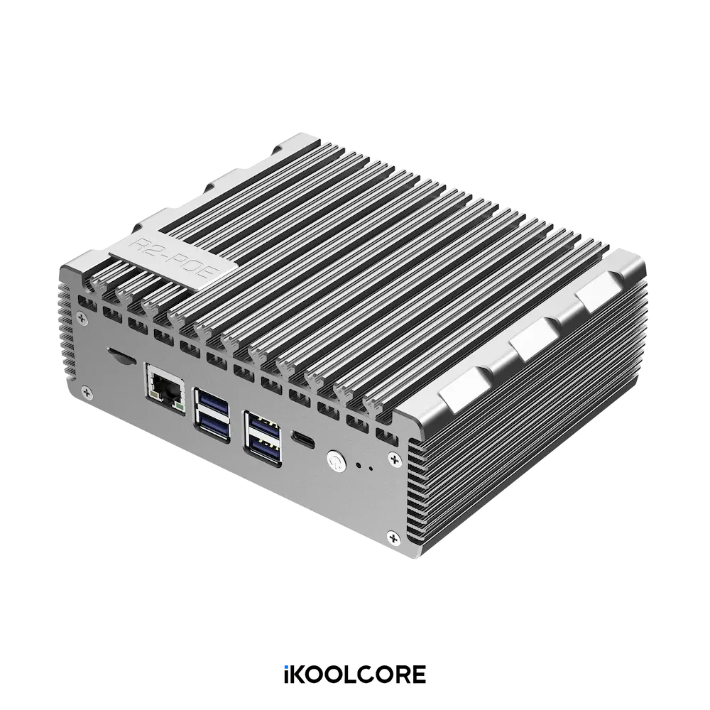 [Prre-order] R2 POE - Fanless Firewall with POE for pfSense, OPNsense, OpenWRT