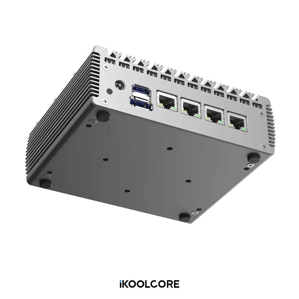 [Prre-order] R2 POE - Fanless Firewall with POE for pfSense, OPNsense, OpenWRT