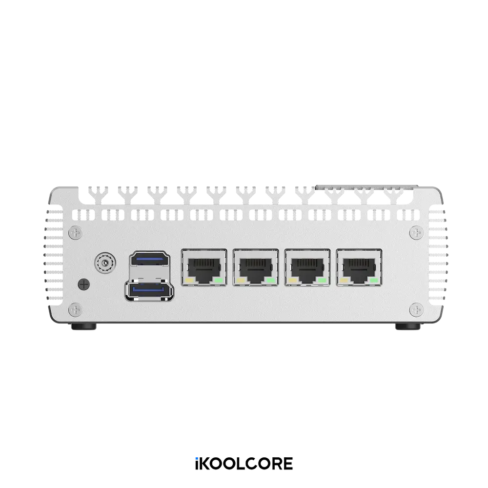 [Pre-order] R2 POE - Fanless Firewall with POE for pfSense, OPNsense, OpenWRT